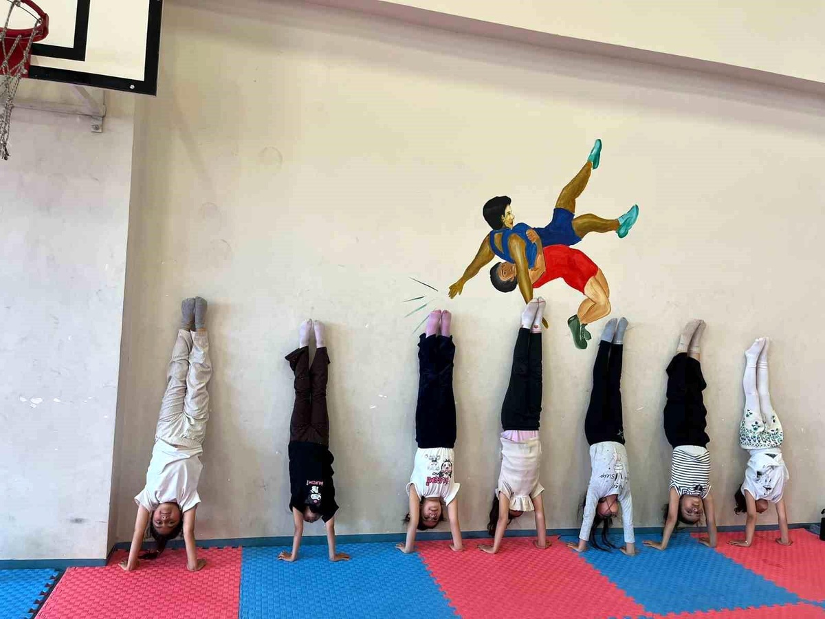 Patnos\'ta Yaz Spor Okulları Yoğun İlgi Görüyor