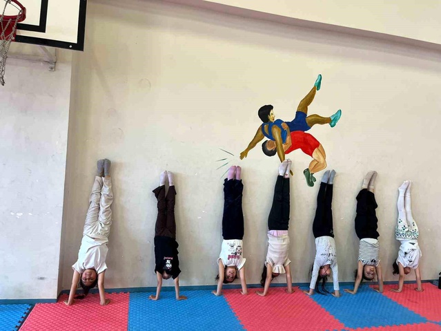 Patnos’ta Yaz Spor Okulları Yoğun İlgi Görüyor