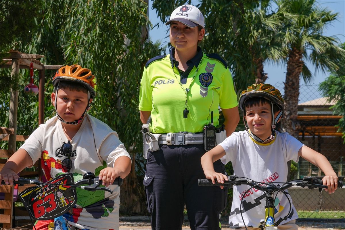 Özel gereksinimli çocuklara trafik eğitimi