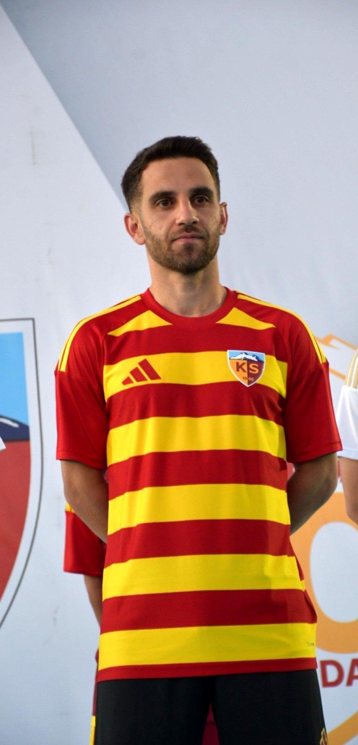 Ramazan Civelek Kayserispor\'a Veda Etti