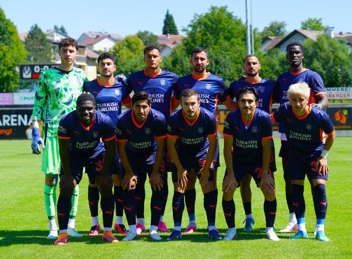 Başakşehir FK Avusturya Kampında İki Hazırlık Maçı Yaptı