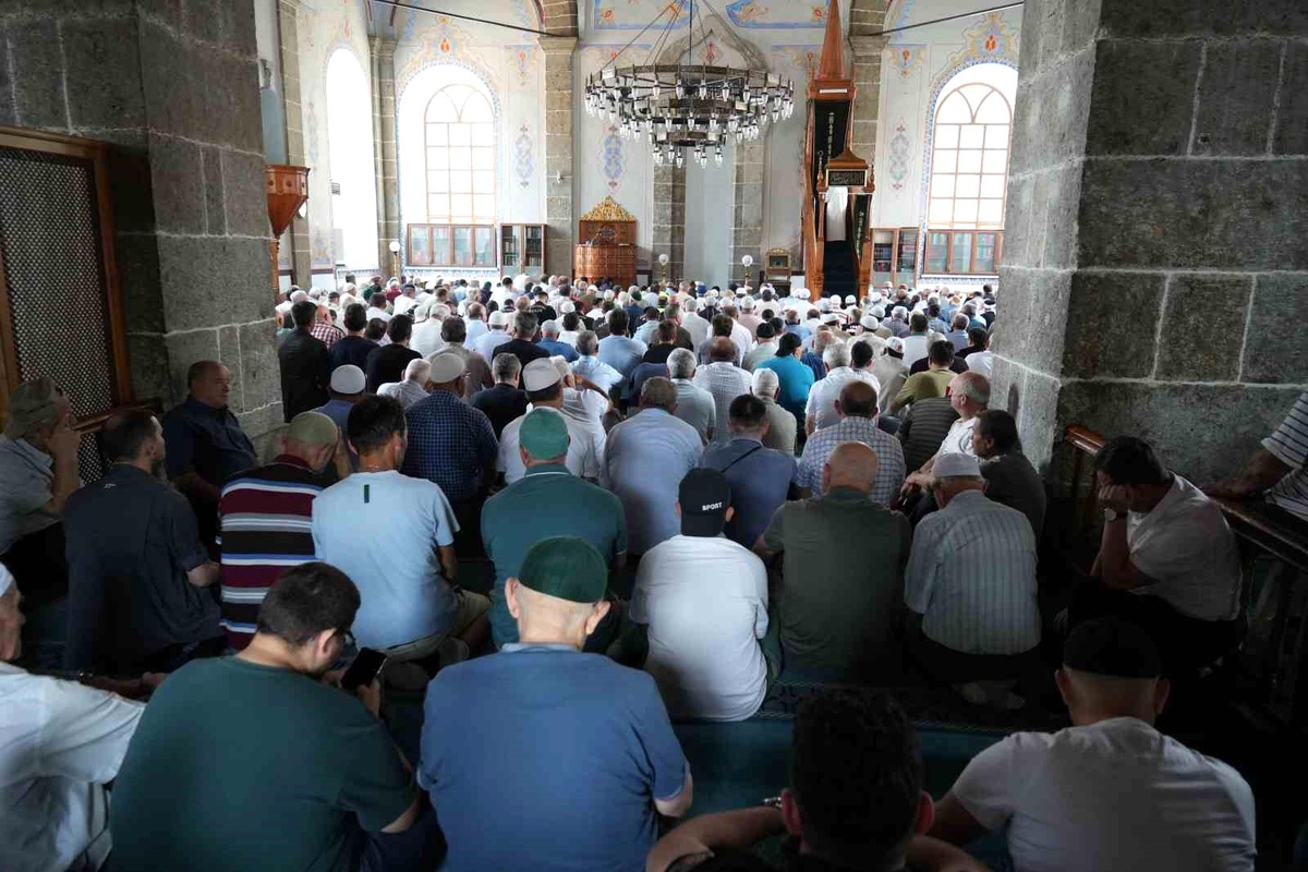 Samsun’da 15 Temmuz Şehitleri İçin Kuran ve Dua
