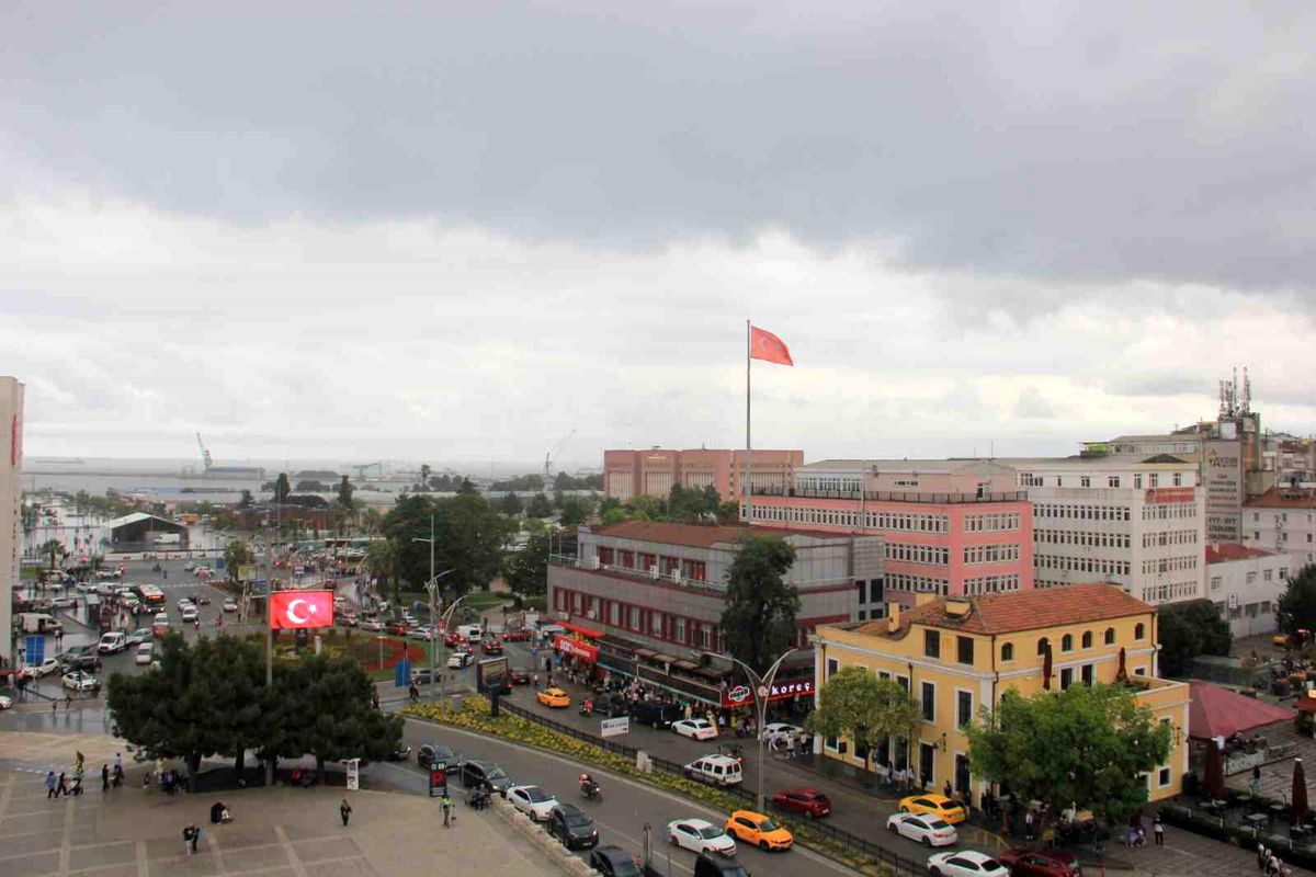 Samsun\'a Yağmur Kayıtları