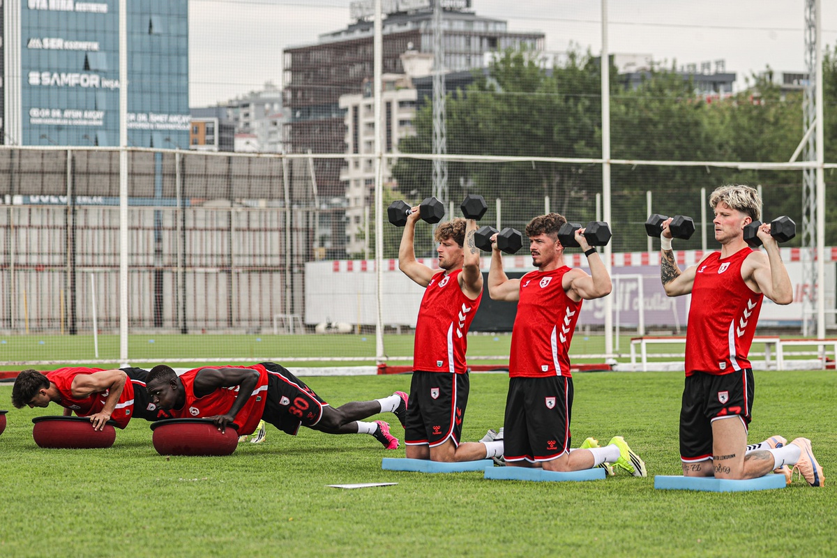 Samsunspor 2026-2027 Sezonuna Hazırlanıyor