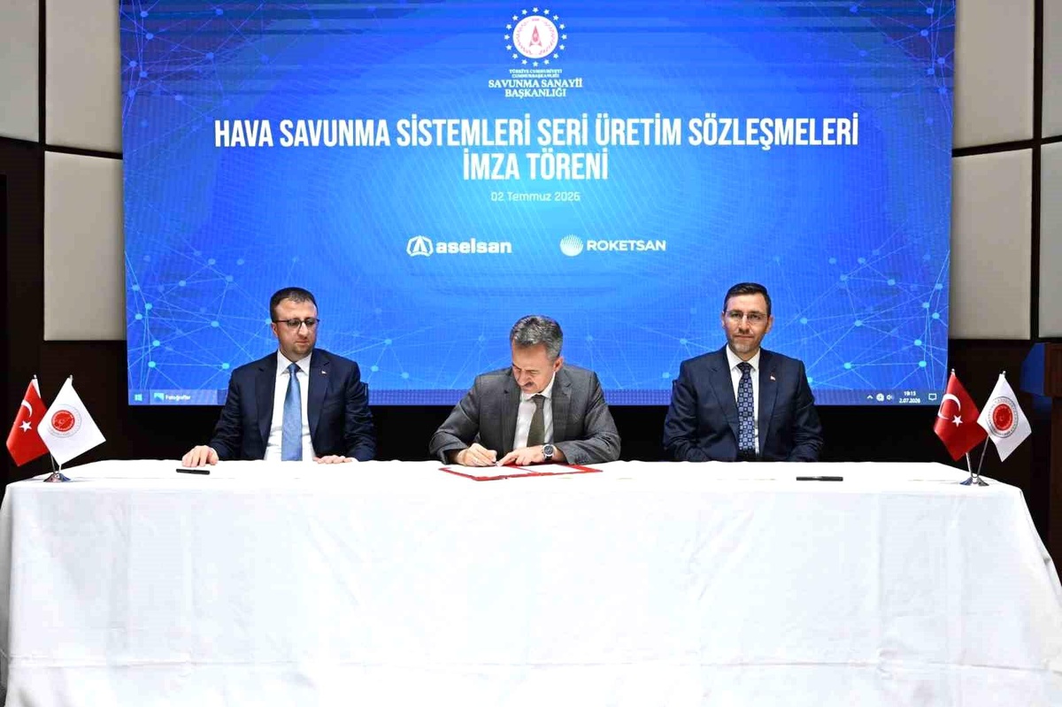 HİSAR Hava Savunma Sistemleri İçin Yeni Sözleşmeler