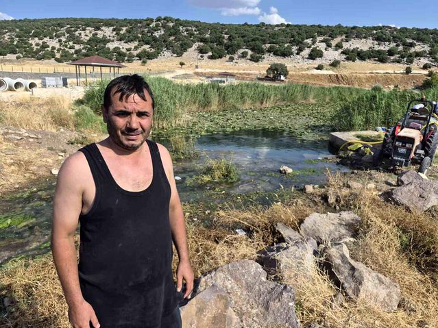 Gaziantep’te Sıcaklar Su Kanallarına Akın Ettiriyor