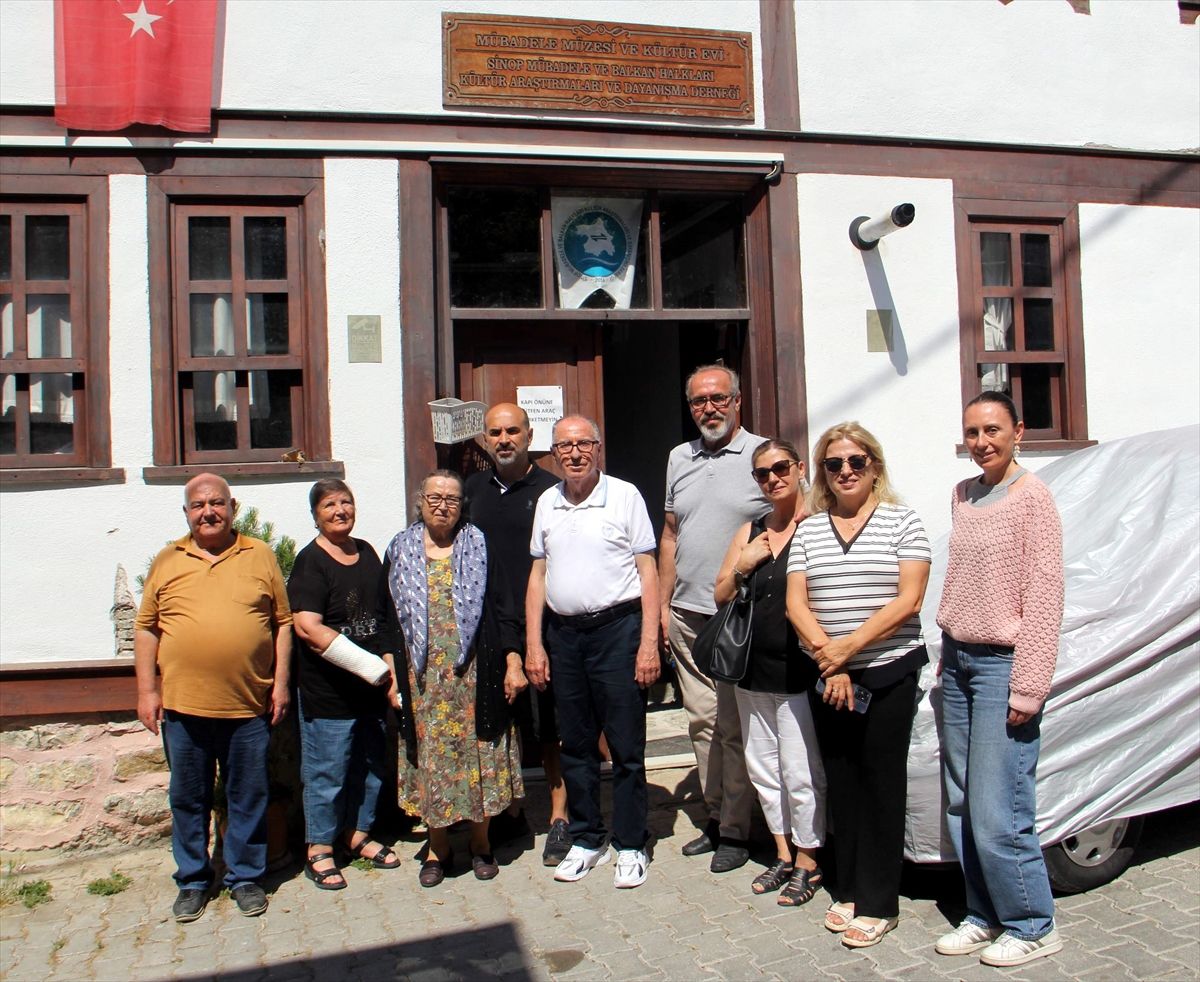 Sinop\'ta Mübadele Kültür Evi Açıldı