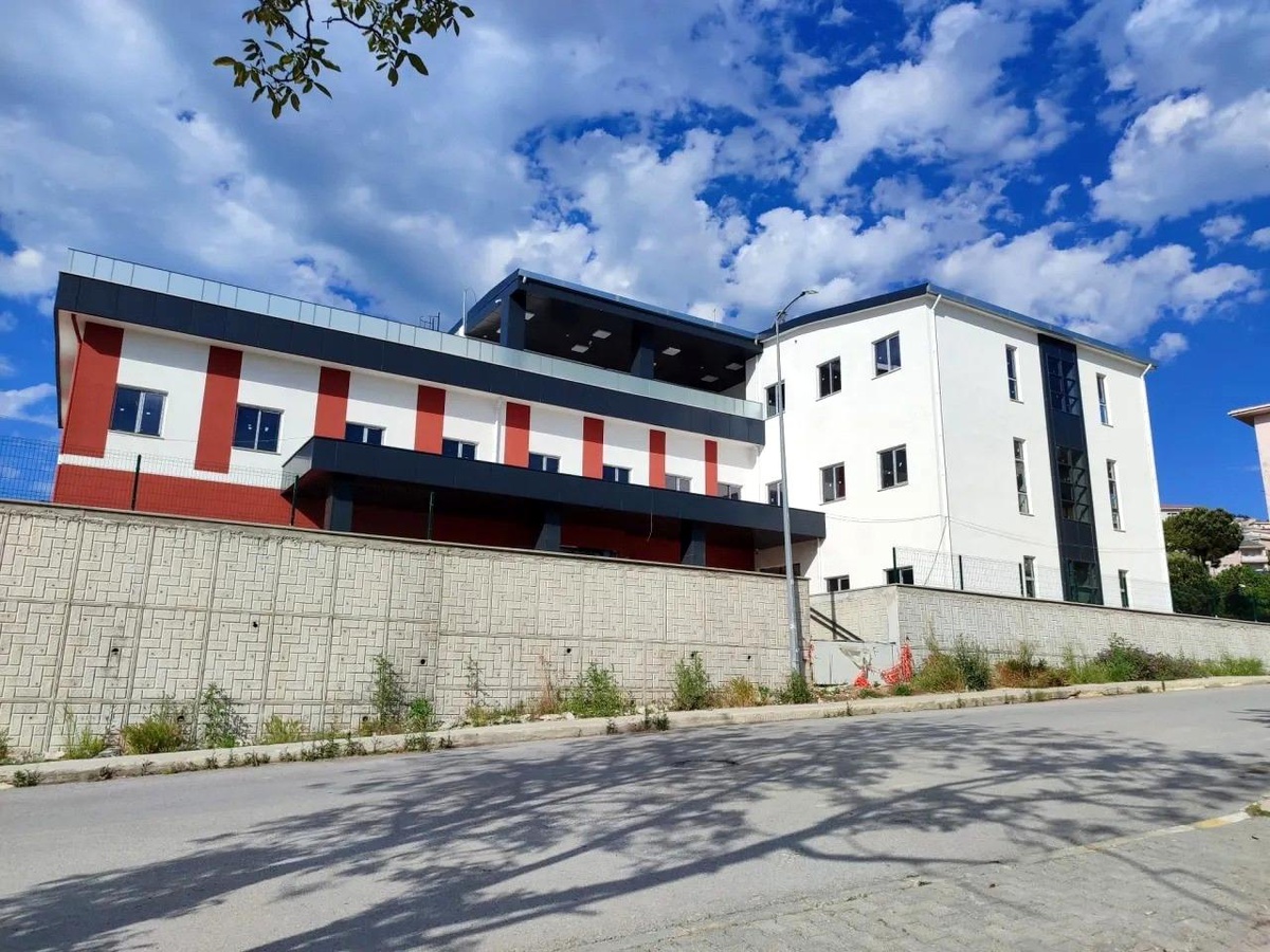 Sinop\'ta Modern Sağlık Merkezi İnşaatı Devam Ediyor