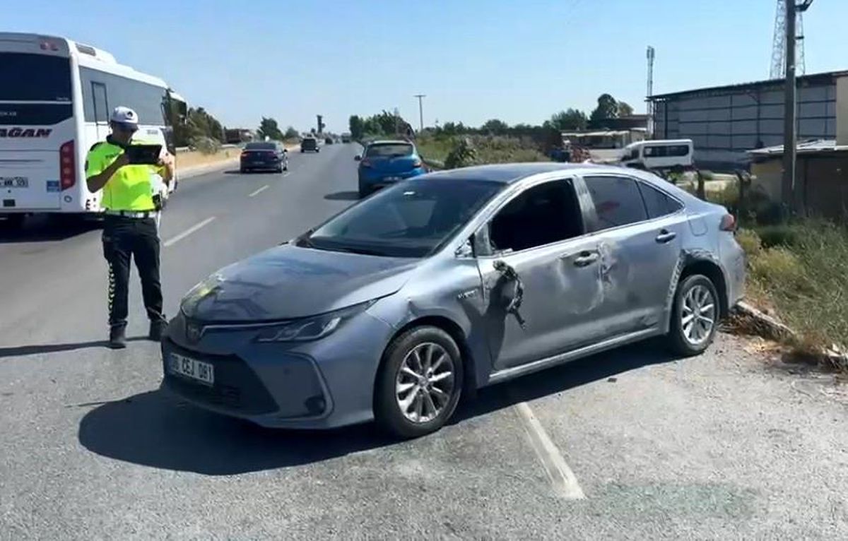 Aydın\'da Trafik Kazası: 1 Yaralı