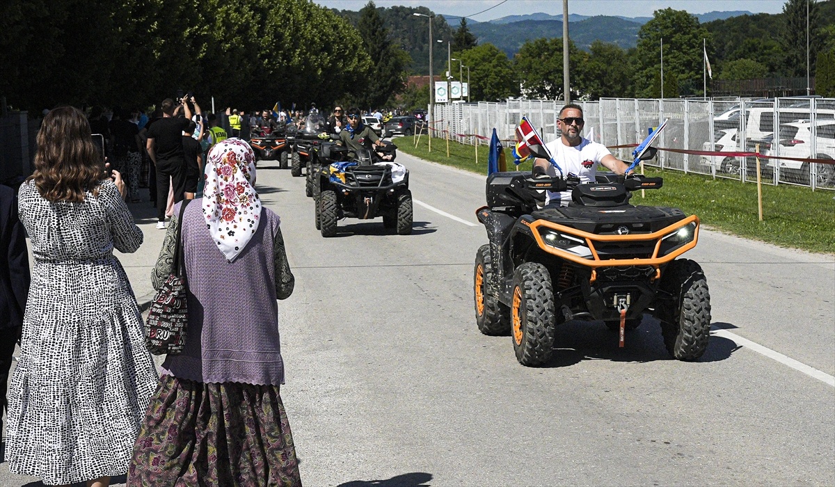 Srebrenitsa Soykırımı Anısına Barış Yürüyüşü
