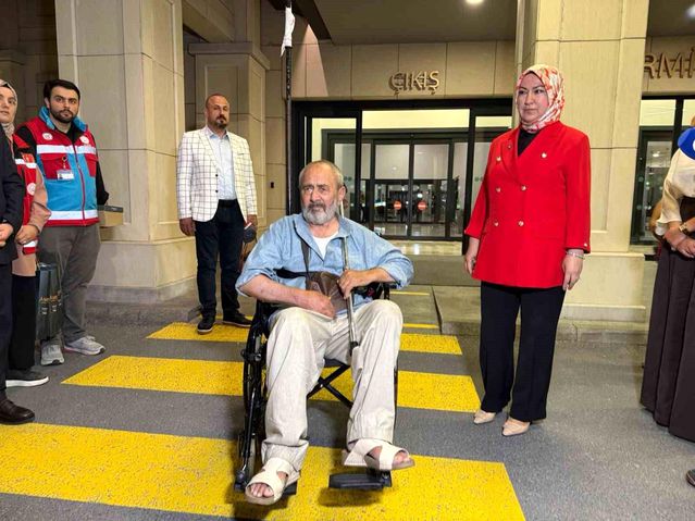 Ali Baybaş 40 Yıl Sonra Türkiye’ye Döndü