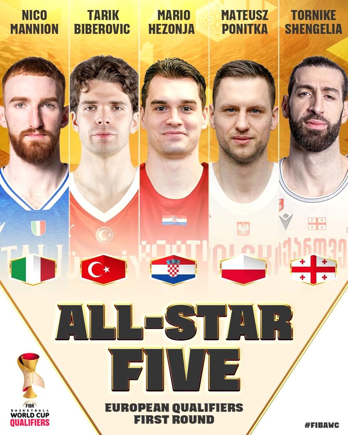 Hezonja MVP, Biberovic \'En İyi 5\'te
