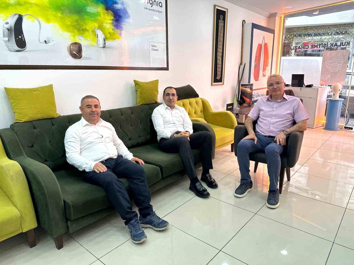 Kaymakam Özdemir Esnafı Ziyaret Etti
