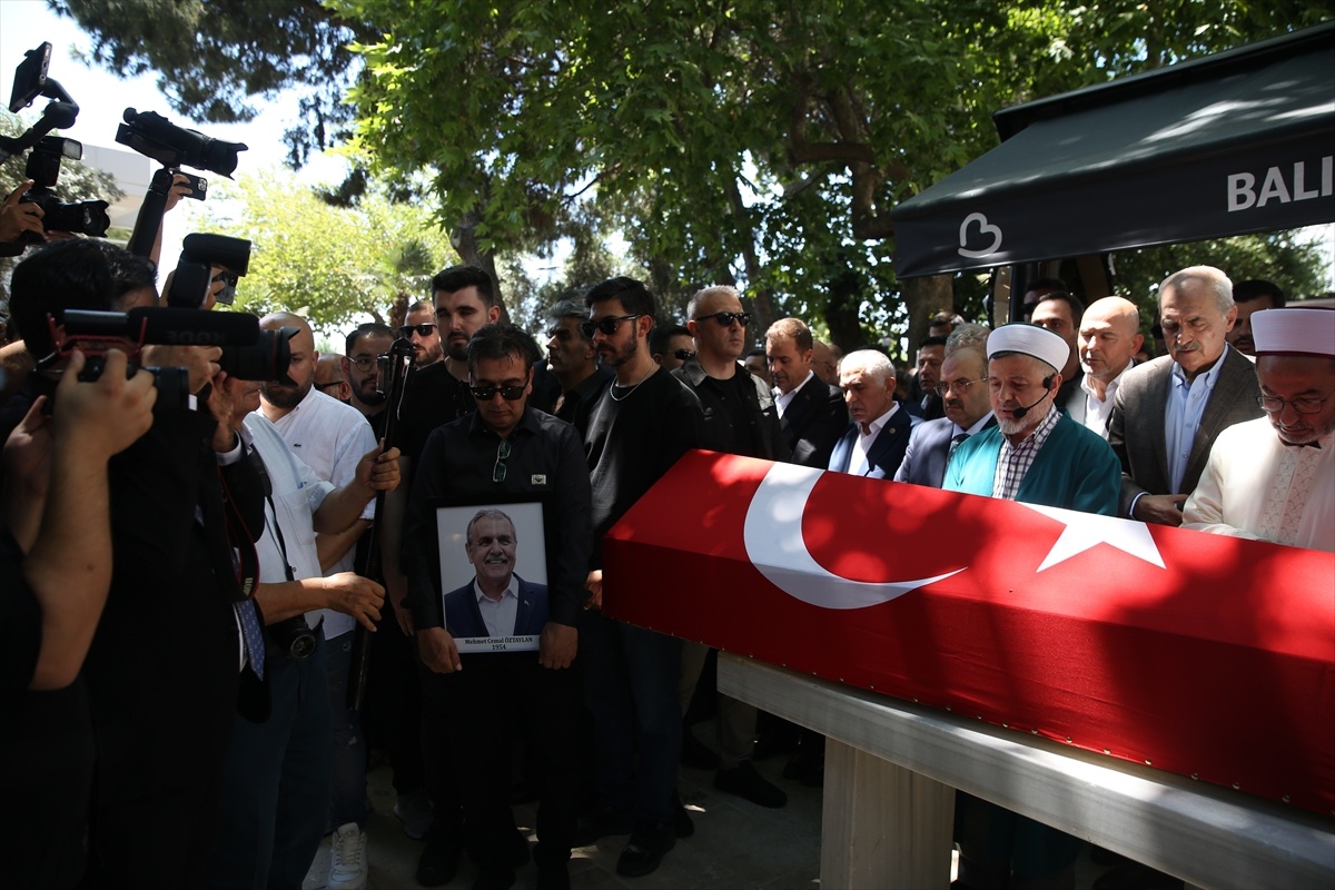 Mehmet Cemal Öztaylan\'ın Cenaze Töreni