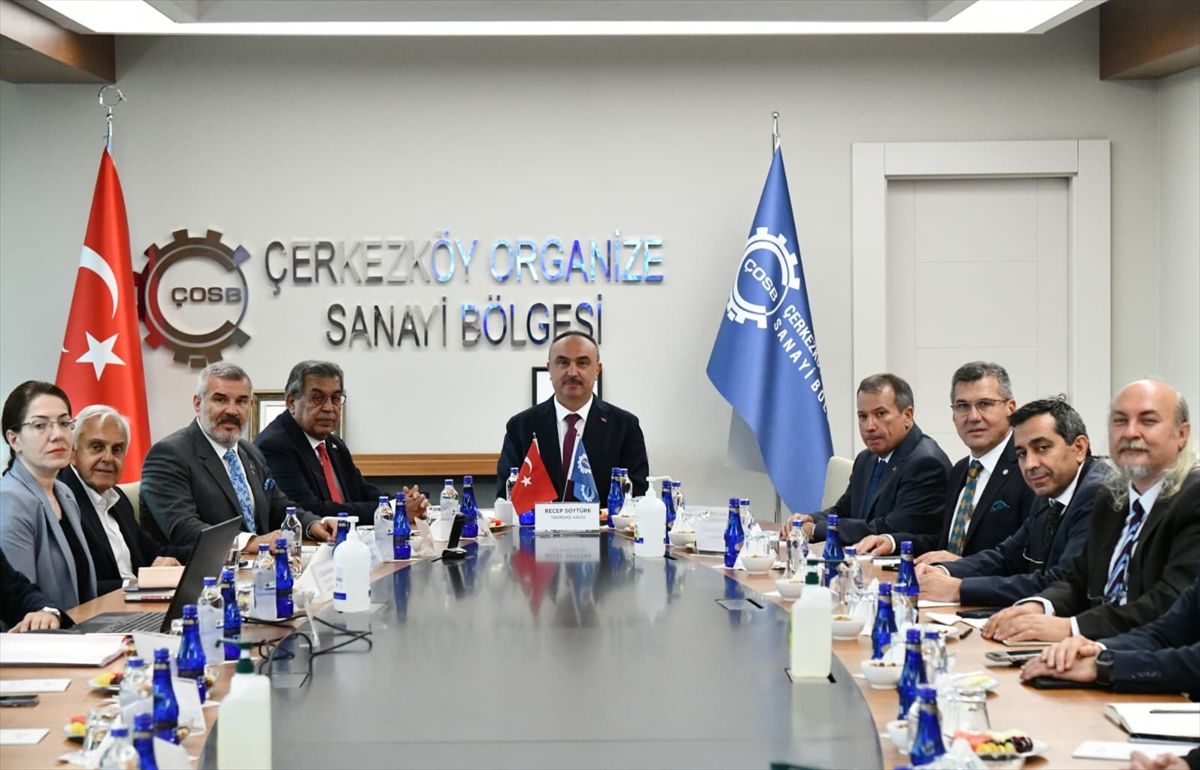Tekirdağ\'da Beyaz Eşya Toplantısı