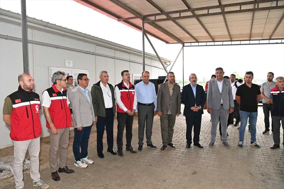 Hükümlüler İlk Hasadı Gerçekleştirdi