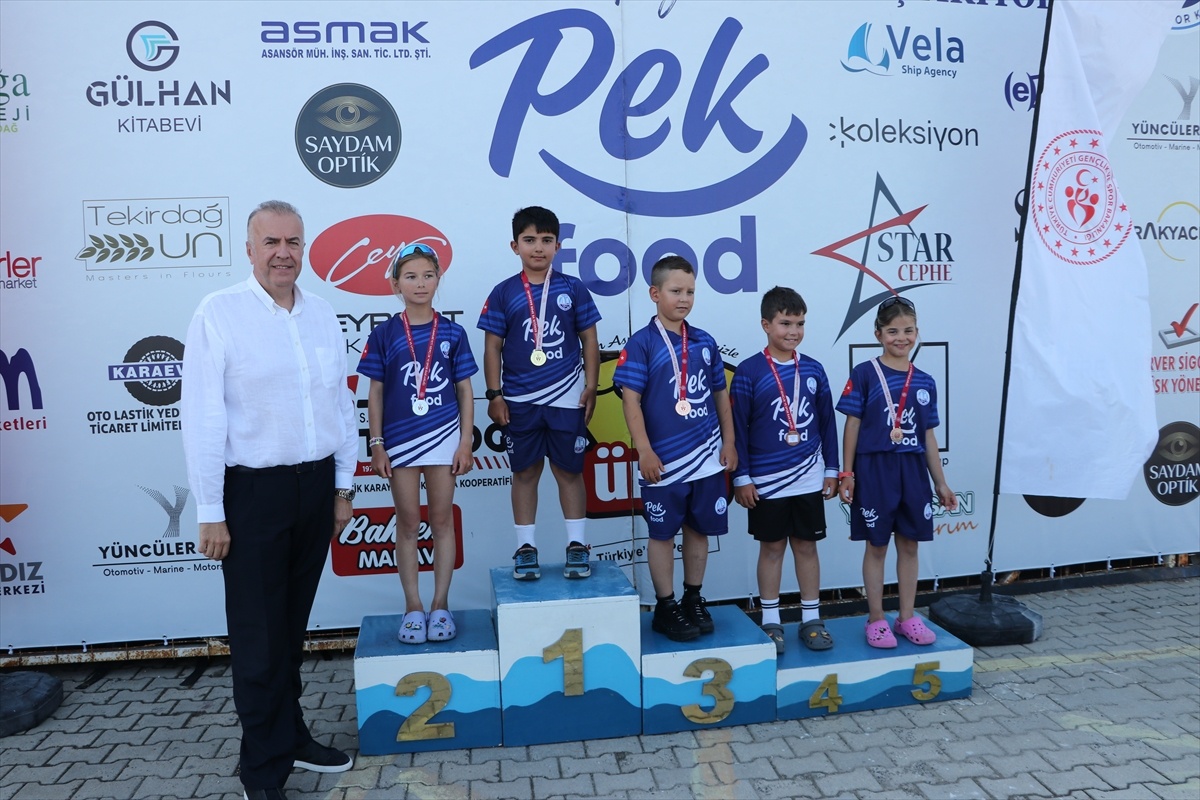 Tekirdağ\'da Yelken Yarışları Tamamlandı