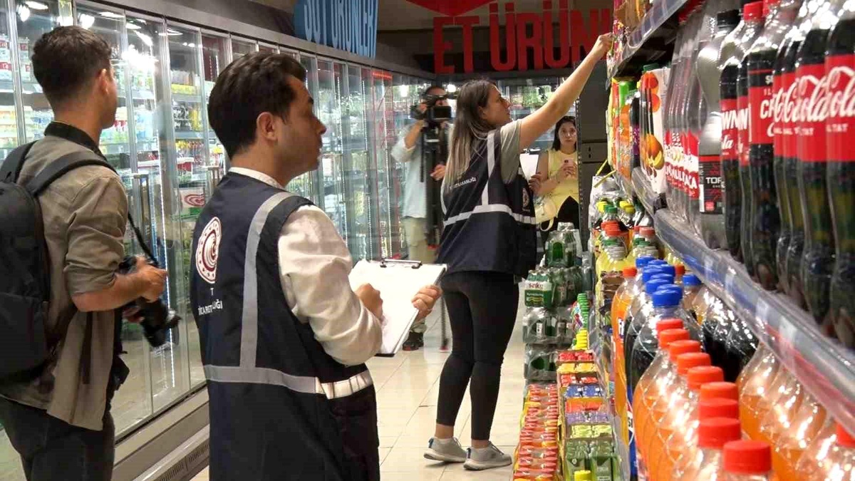 Ticaret Bakanlığı\'ndan İçecek Fiyatlarına Denetim