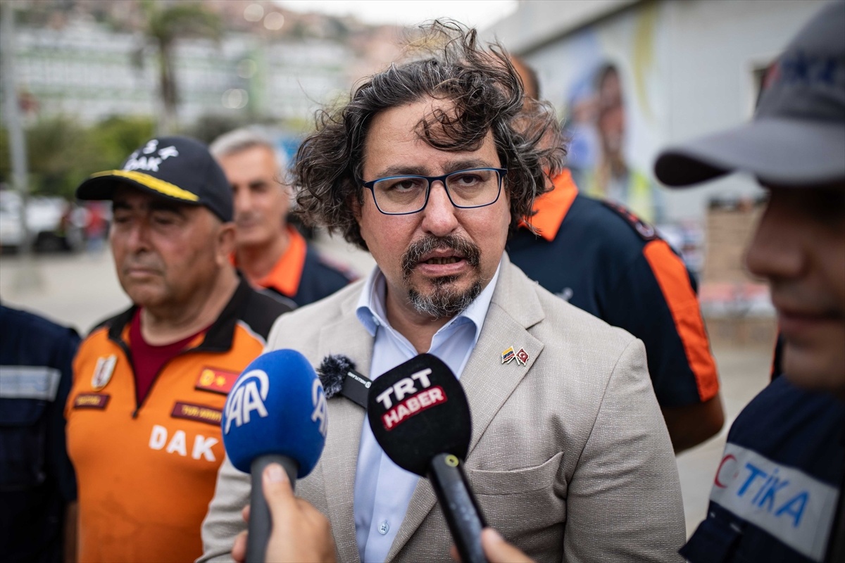 TİKA\'dan Venezuela\'ya İnsani Yardım