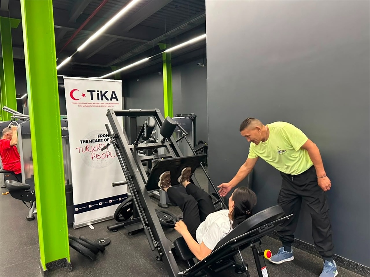 TİKA\'dan Kazakistan Paralimpik Merkezine Destek