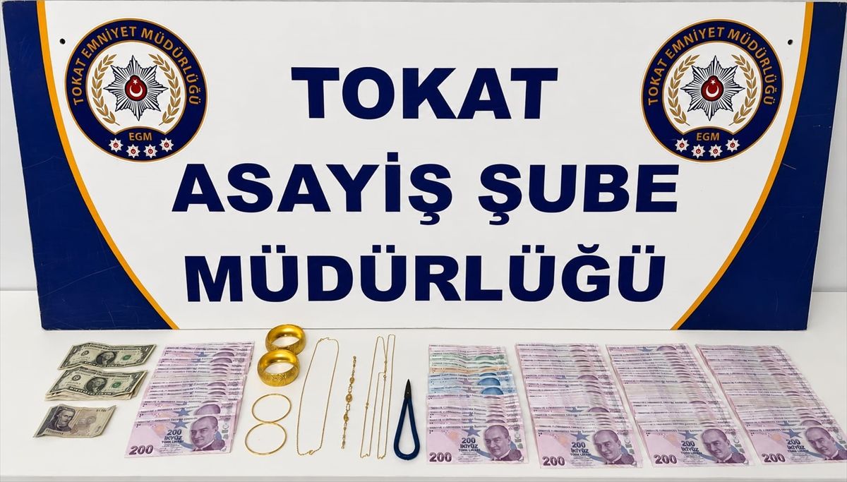 Tokat\'ta Sahte Altın Operasyonu: 3 Gözaltı