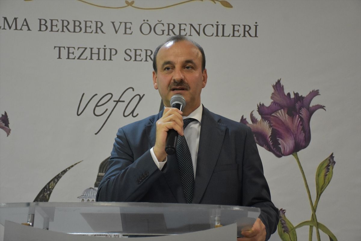 Trabzon\'da \'Vefa\' Tezhip Sergisi Açıldı