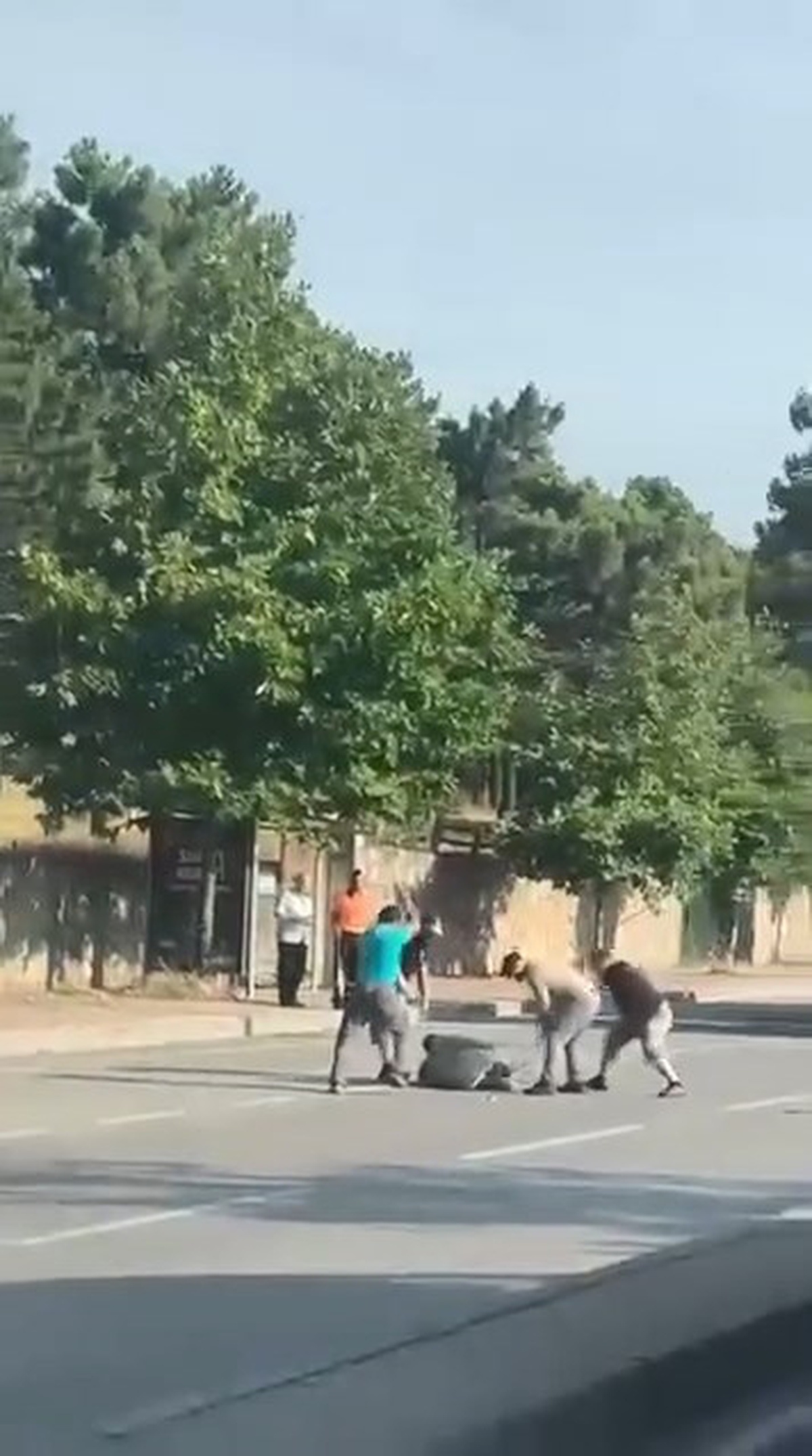 Gebze\'de Trafik Kavgası: 4 Gözaltı