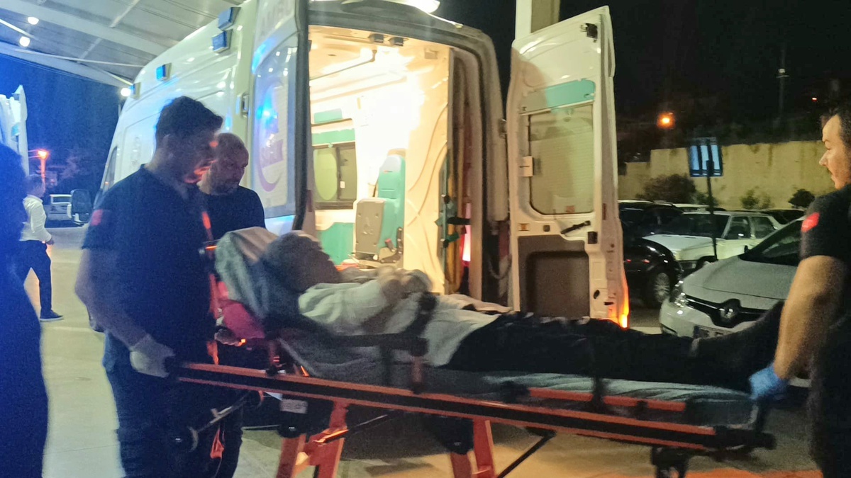 Başkan Aktürk Kalp Krizi Şüphesiyle Hastaneye Kaldırıldı