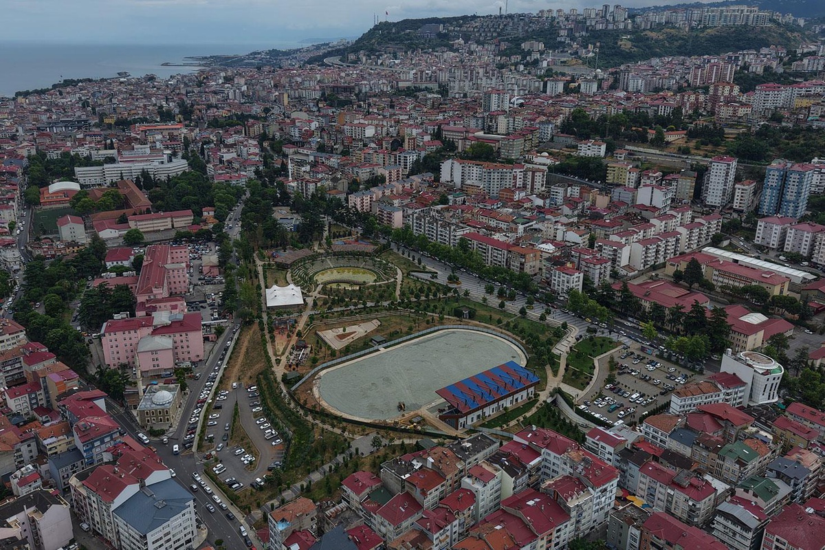 Türkiye\'de ilk spor temalı Millet Bahçesi, kimliğine uygun olarak yeniden düzenleniyor