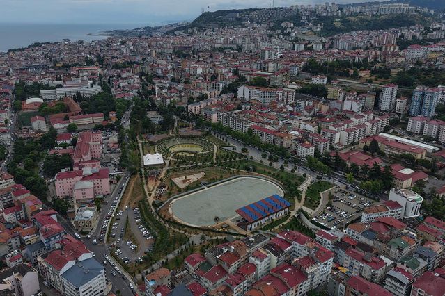 Türkiye’de ilk spor temalı Millet Bahçesi, kimliğine uygun olarak yeniden düzenleniyor