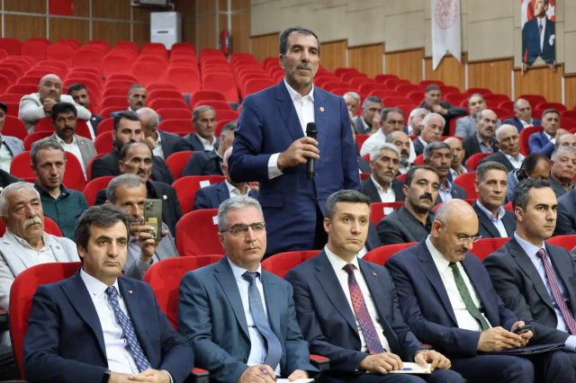 Vali Bozkurt DSİ yatırımlarını değerlendirdi