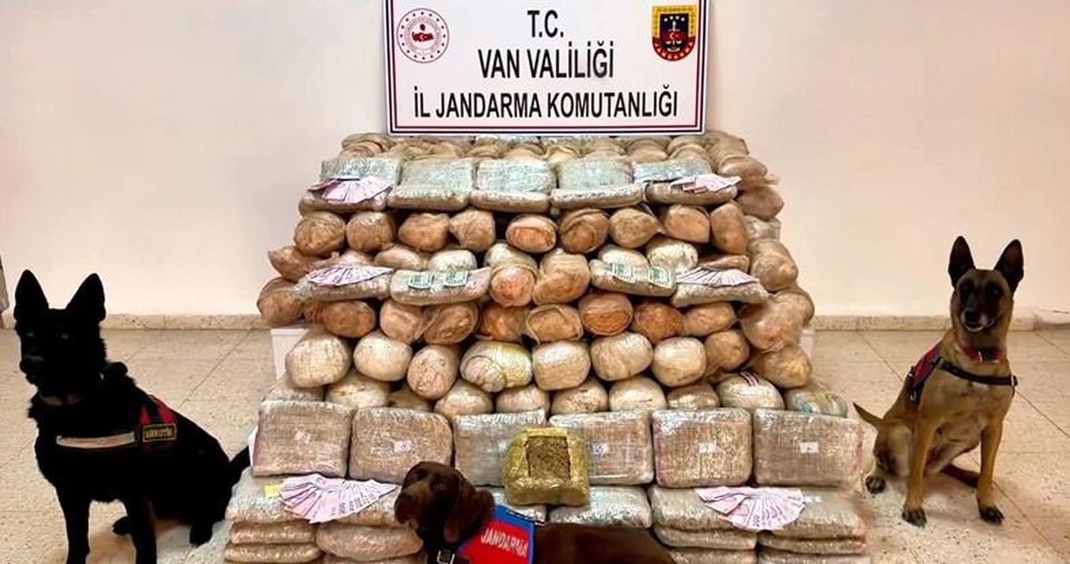 Van\'da Uyuşturucu Operasyonu: 333 kg Skunk Ele Geçirildi