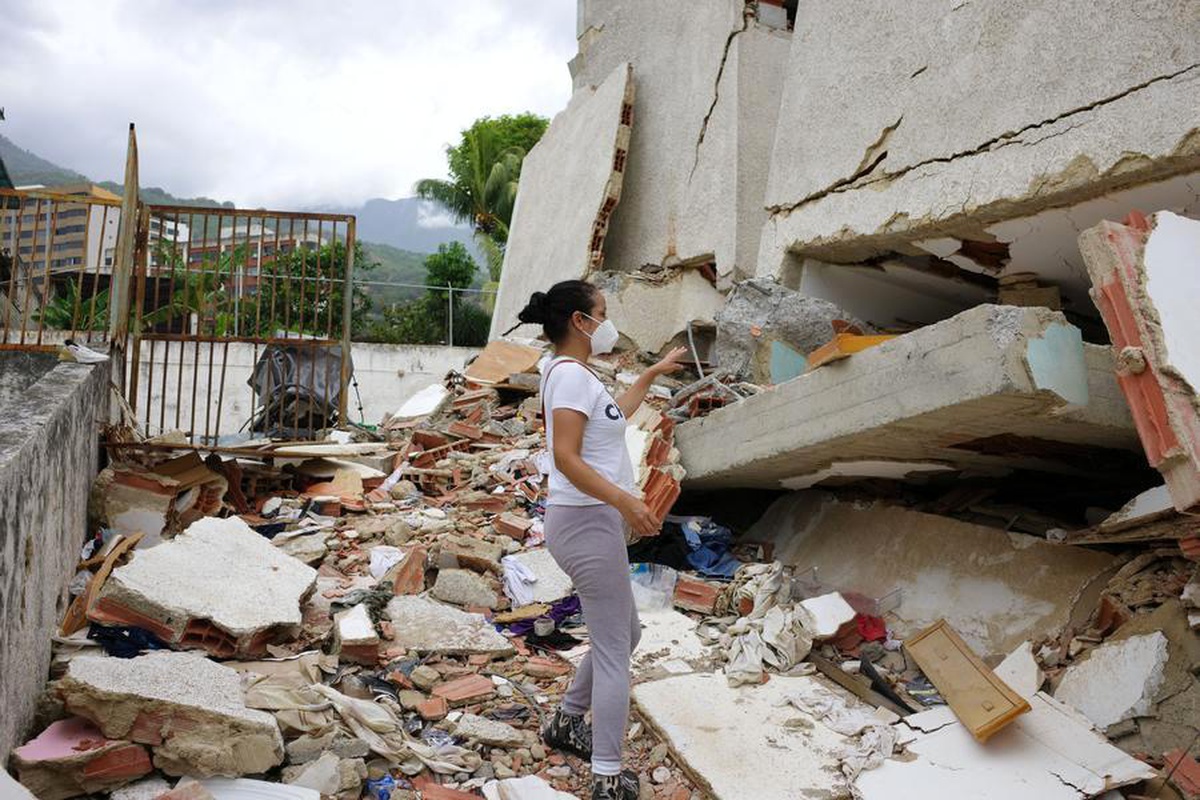 Venezuela\'da Deprem Faciası