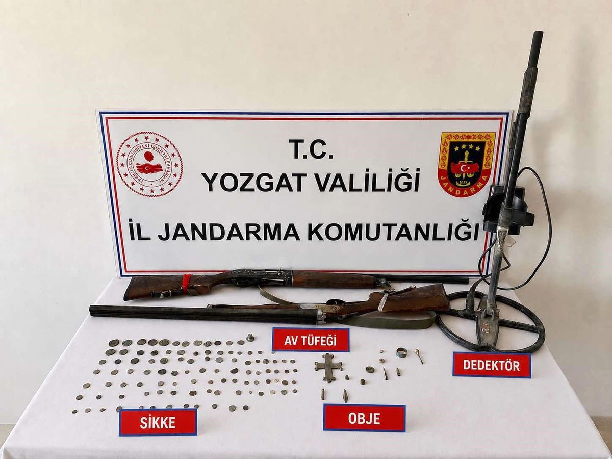 Yozgat\'ta Tarihi Eserler Ele Geçirildi