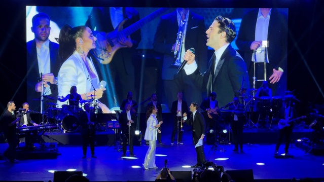 Konstantinos Argiros, İstanbul’da Coşku Dolu Konser Verdi