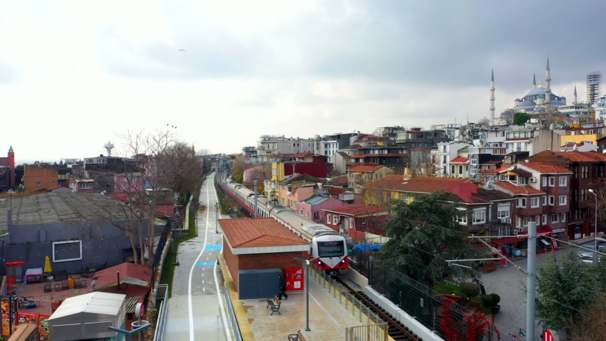 15 Temmuz\'da raylı sistemler ücretsiz