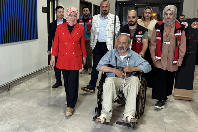 40 yıllık hasret sona erdi, Suudi Arabistan'da mahsur kalan Ali Baybaş vatana döndü