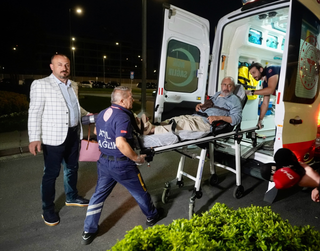 40 yıllık hasret sona erdi, Suudi Arabistan'da mahsur kalan Ali Baybaş vatana döndü