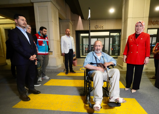 40 yıllık hasret sona erdi, Suudi Arabistan'da mahsur kalan Ali Baybaş vatana döndü