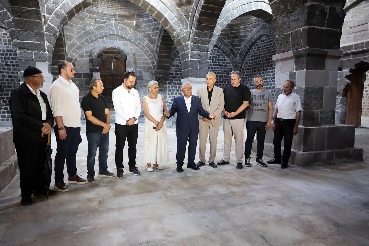 5 Asırlık Bedesten’in Restorasyonu Tamamlandı