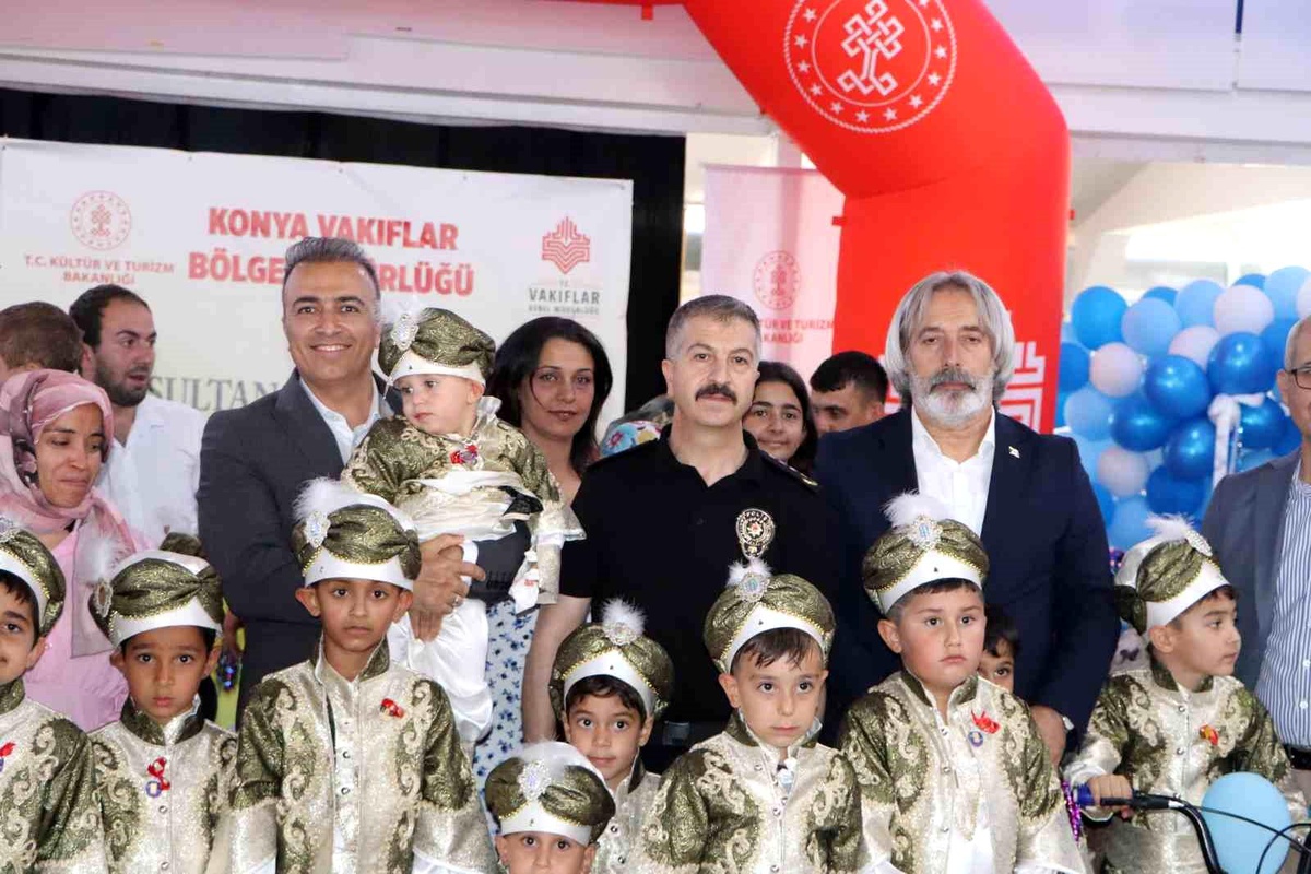 Karaman\'da Sünnet Şöleni Düzenlendi