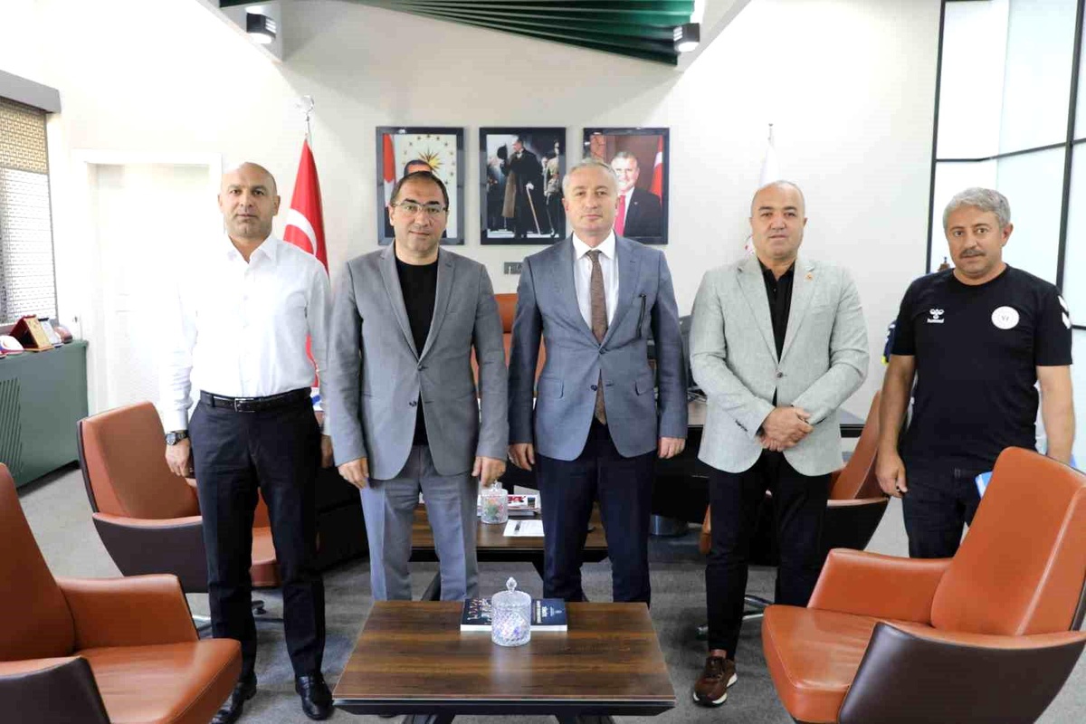 Ağrı\'da Spor Okulları Projesi