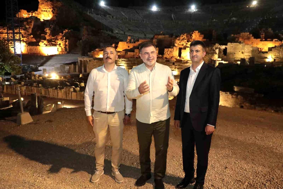 Efes Gece Müzeciliği rekor kırdı