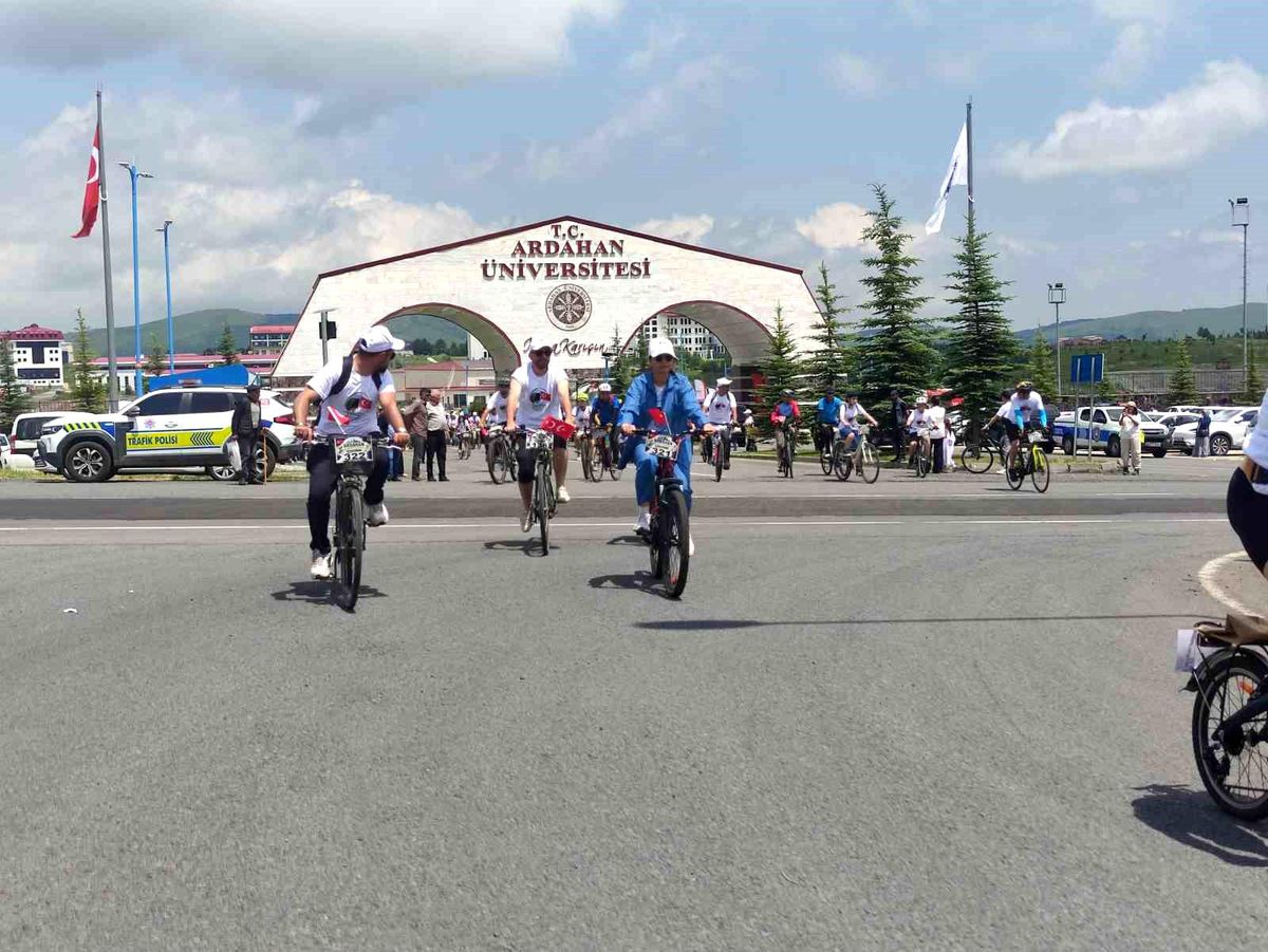 Ardahan\'da bisiklet festivali başladı