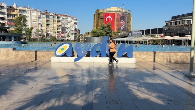 Aydın’da Hava Sıcaklığı 42 Dereceye Ulaştı
