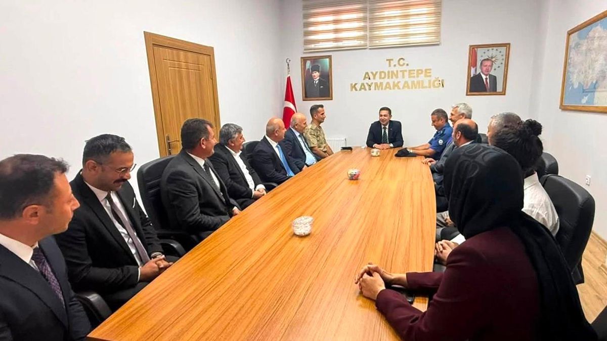 Yeni Kaymakam Yıldırım Görevine Başladı