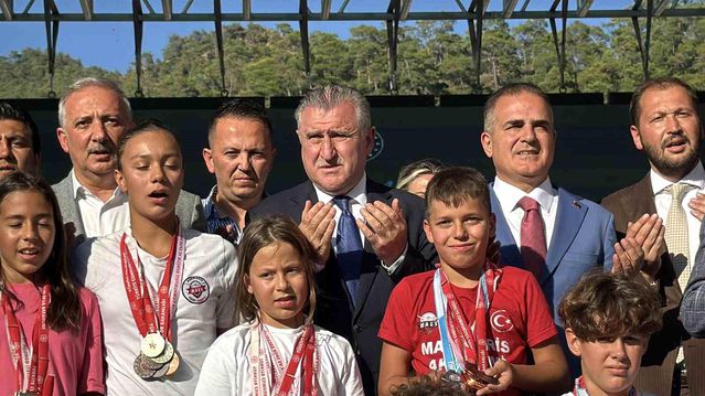 Marmaris’e Yeni Spor Tesisleri