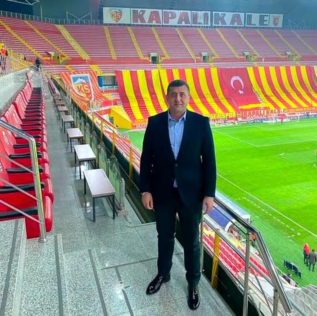 Kayserispor’a Sevda Mesajı