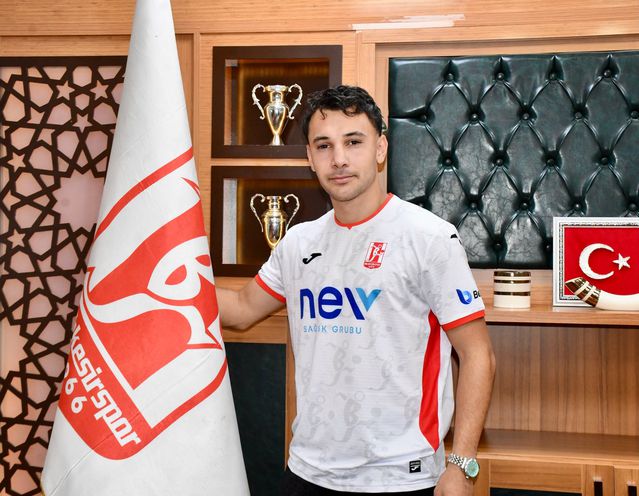 Balıkesirspor, Celal Emir Dede ile Yeniden Anlaşma Sağladı