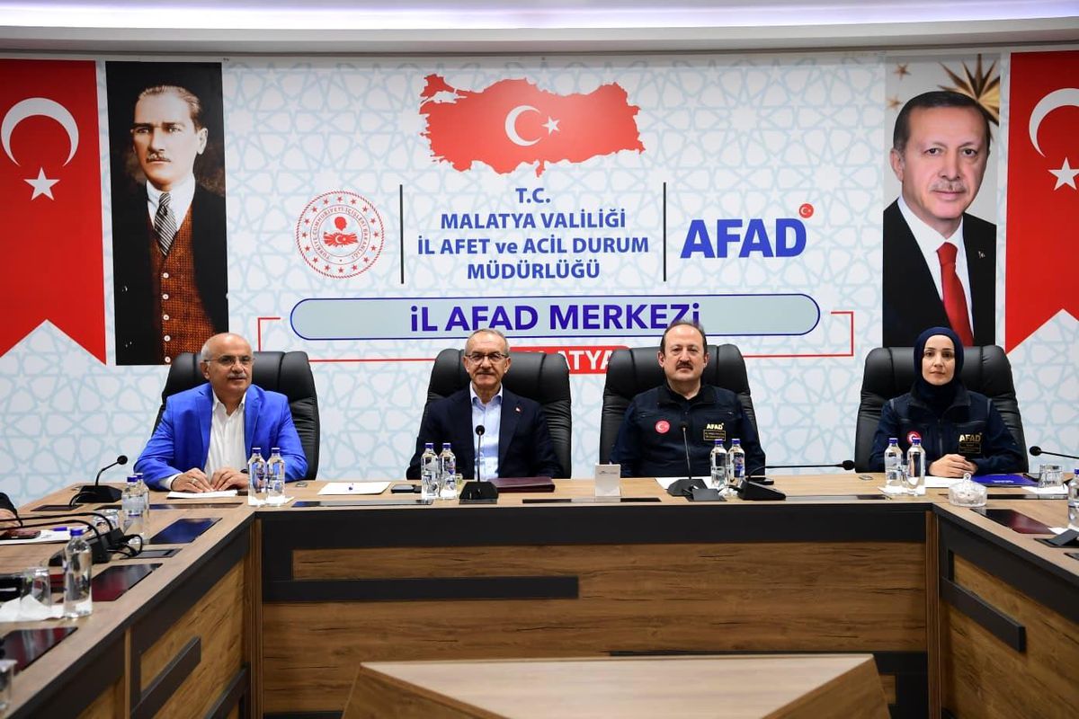 Başkan Er: "Malatya iyi bir konumda"